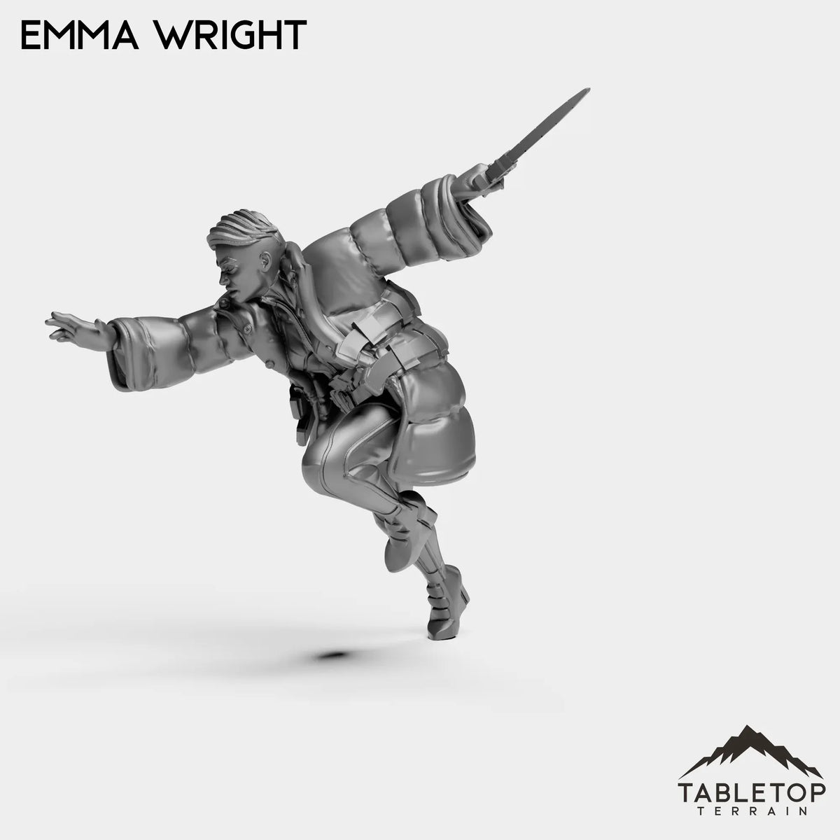 Tabletop Terrain Miniature Emma Wright - Bomber Girls