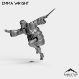 Tabletop Terrain Miniature Emma Wright - Bomber Girls