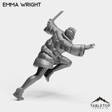 Tabletop Terrain Miniature Emma Wright - Bomber Girls
