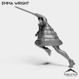 Tabletop Terrain Miniature Emma Wright - Bomber Girls