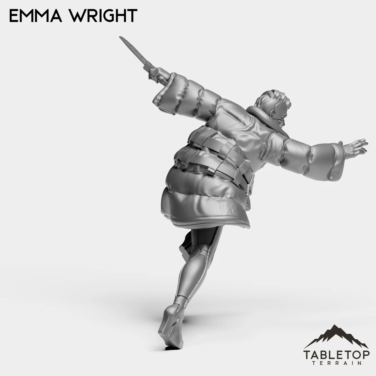 Tabletop Terrain Miniature Emma Wright - Bomber Girls