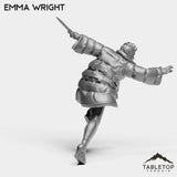 Tabletop Terrain Miniature Emma Wright - Bomber Girls
