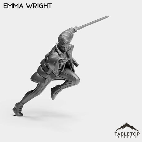 Tabletop Terrain Miniature Emma Wright - Bomber Girls