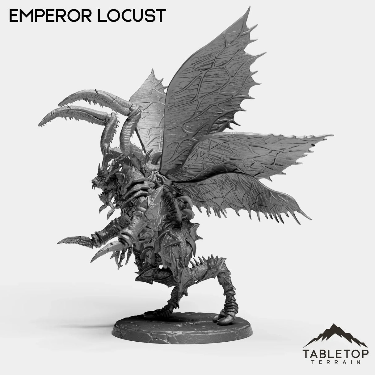 Tabletop Terrain Miniature Emperor Locust - Independents