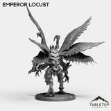 Tabletop Terrain Miniature Emperor Locust - Independents