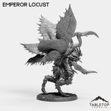 Tabletop Terrain Miniature Emperor Locust - Independents