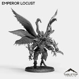 Tabletop Terrain Miniature Emperor Locust - Independents