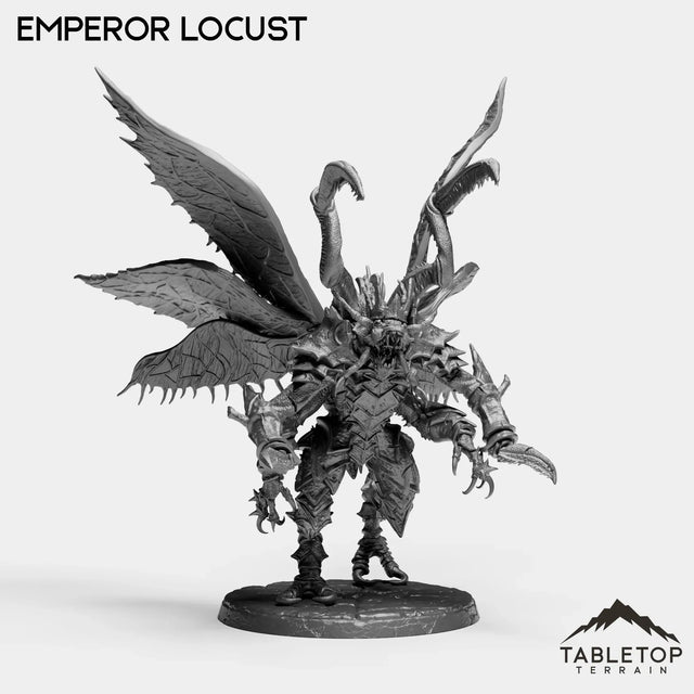 Tabletop Terrain Miniature Emperor Locust - Independents