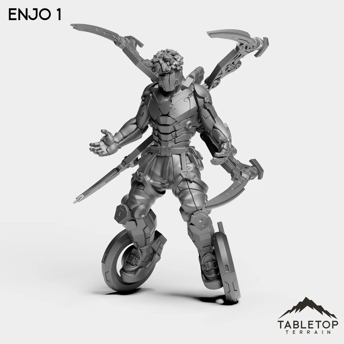 Tabletop Terrain Miniature Enjo 1 Enjo - Human Hybrids