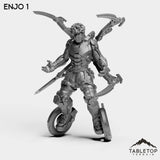 Tabletop Terrain Miniature Enjo 1 Enjo - Human Hybrids