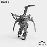Tabletop Terrain Miniature Enjo 2 Enjo - Human Hybrids