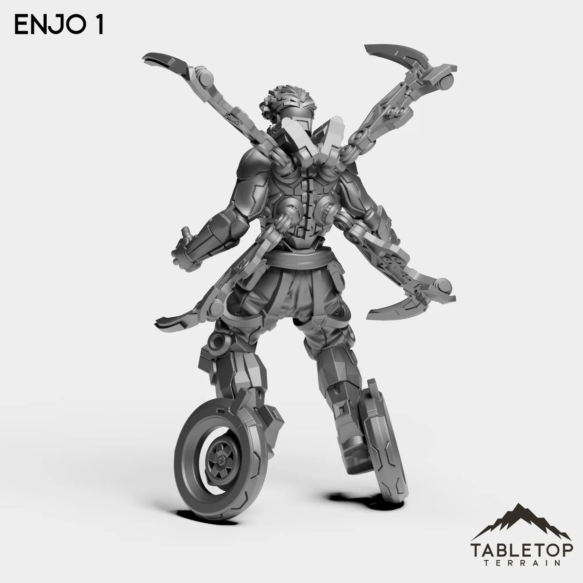Tabletop Terrain Miniature Enjo - Human Hybrids