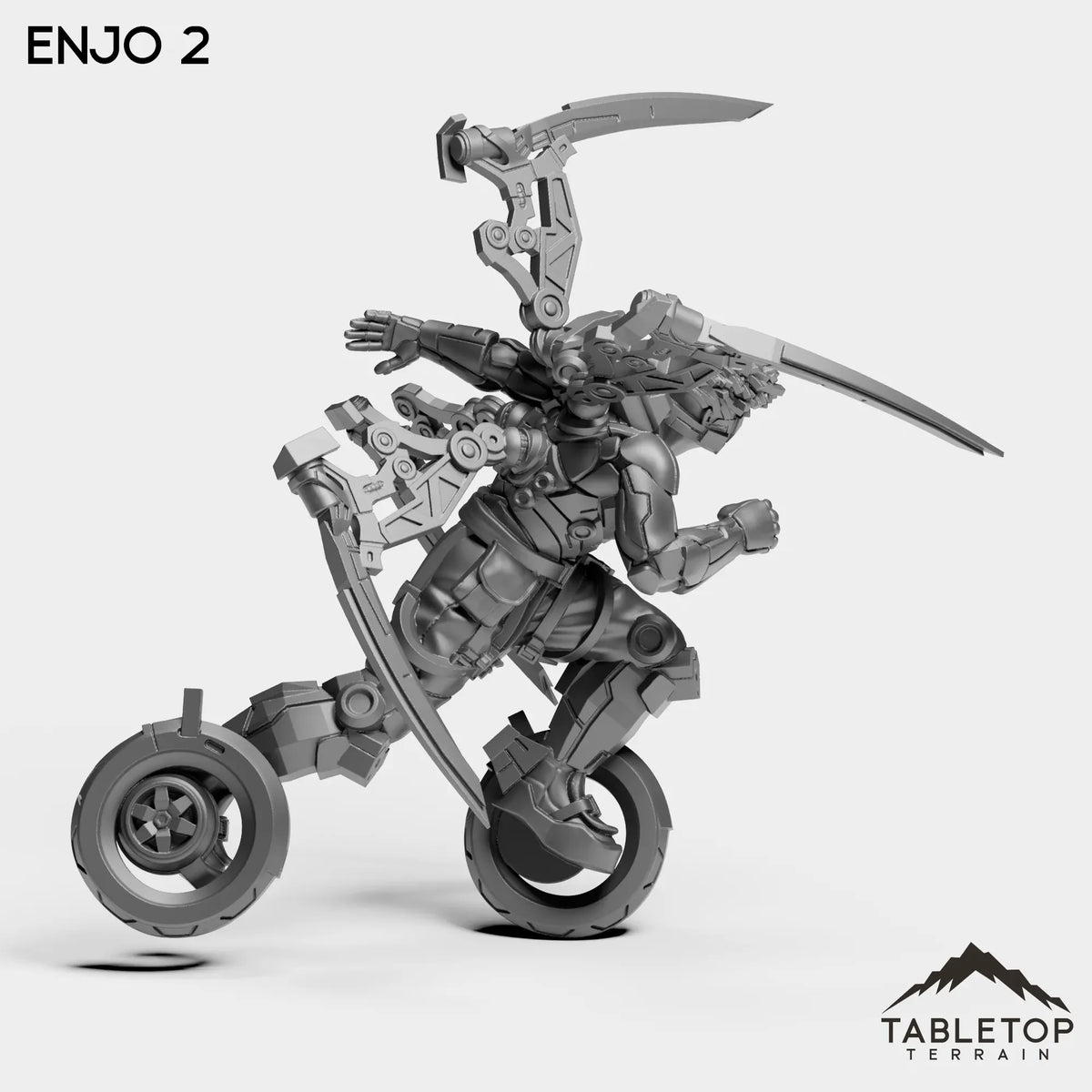 Tabletop Terrain Miniature Enjo - Human Hybrids