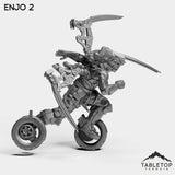 Tabletop Terrain Miniature Enjo - Human Hybrids
