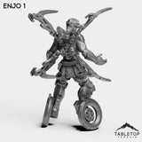 Tabletop Terrain Miniature Enjo - Human Hybrids