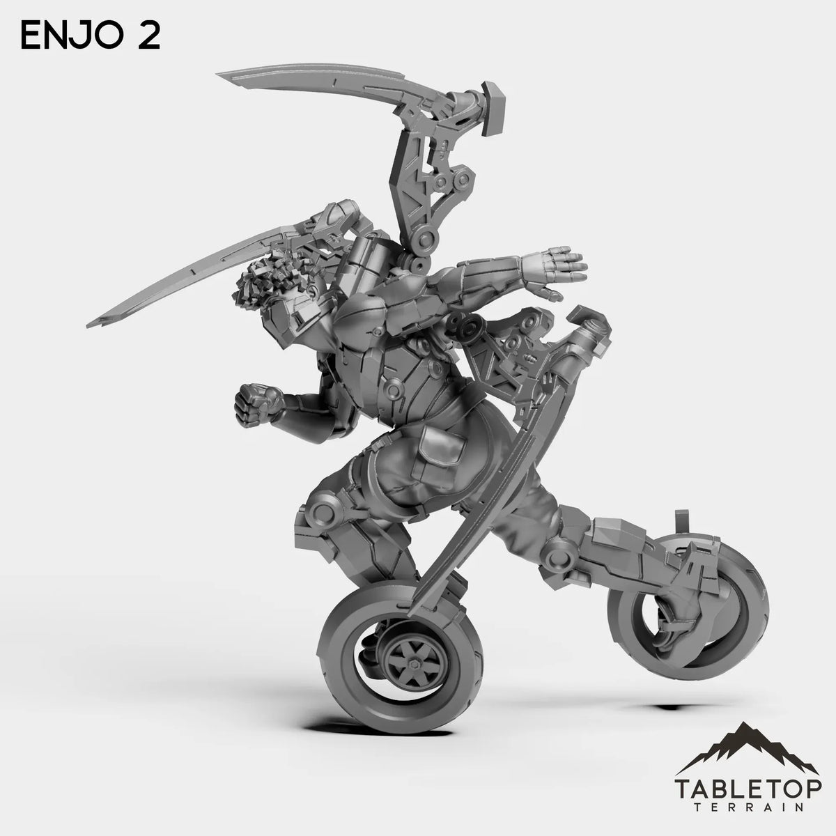 Tabletop Terrain Miniature Enjo - Human Hybrids