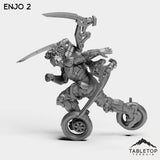 Tabletop Terrain Miniature Enjo - Human Hybrids