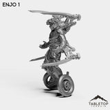 Tabletop Terrain Miniature Enjo - Human Hybrids
