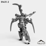 Tabletop Terrain Miniature Enjo - Human Hybrids