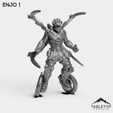 Tabletop Terrain Miniature Enjo - Human Hybrids