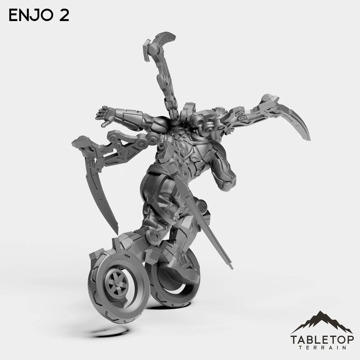 Tabletop Terrain Miniature Enjo - Human Hybrids