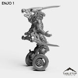 Tabletop Terrain Miniature Enjo - Human Hybrids