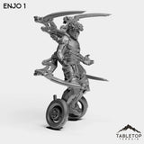 Tabletop Terrain Miniature Enjo - Human Hybrids