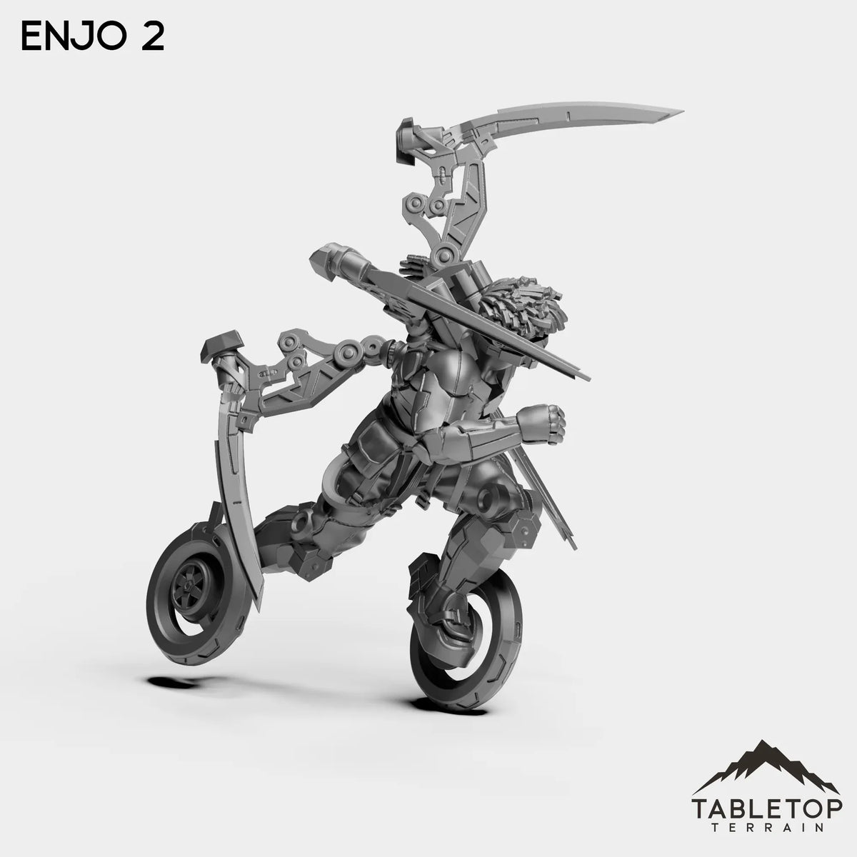 Tabletop Terrain Miniature Enjo - Human Hybrids