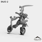 Tabletop Terrain Miniature Enjo - Human Hybrids