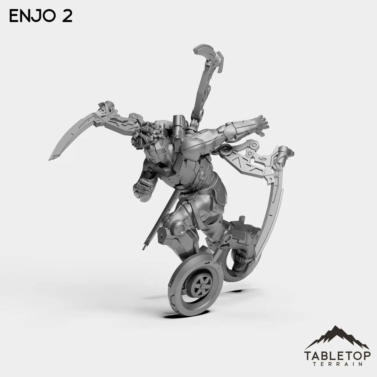 Tabletop Terrain Miniature Enjo - Human Hybrids