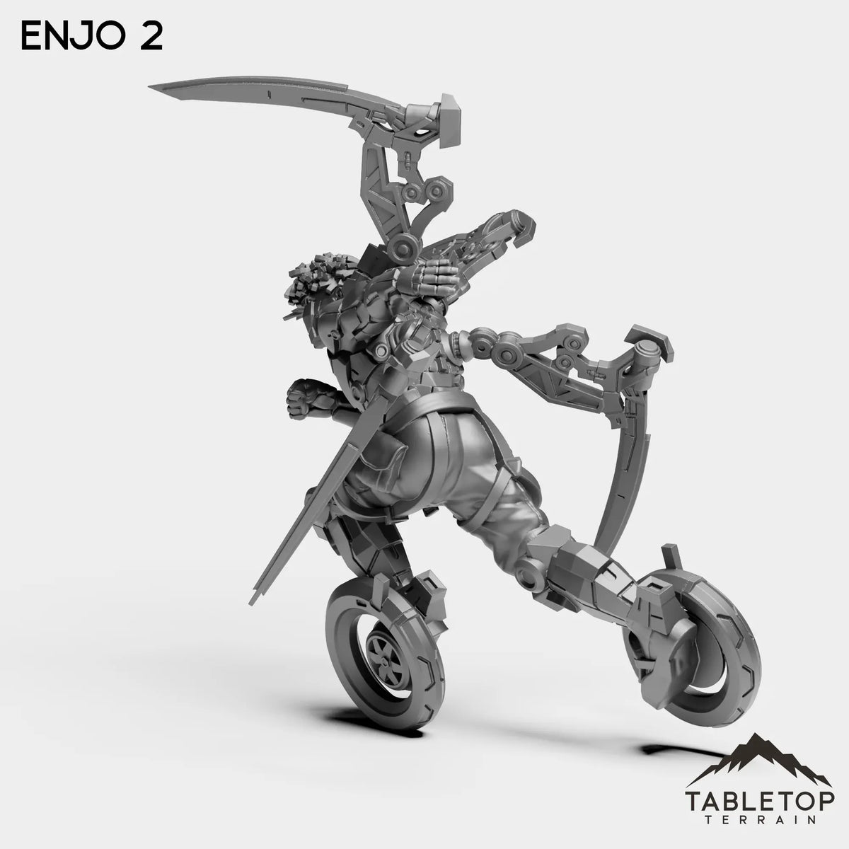 Tabletop Terrain Miniature Enjo - Human Hybrids