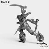 Tabletop Terrain Miniature Enjo - Human Hybrids