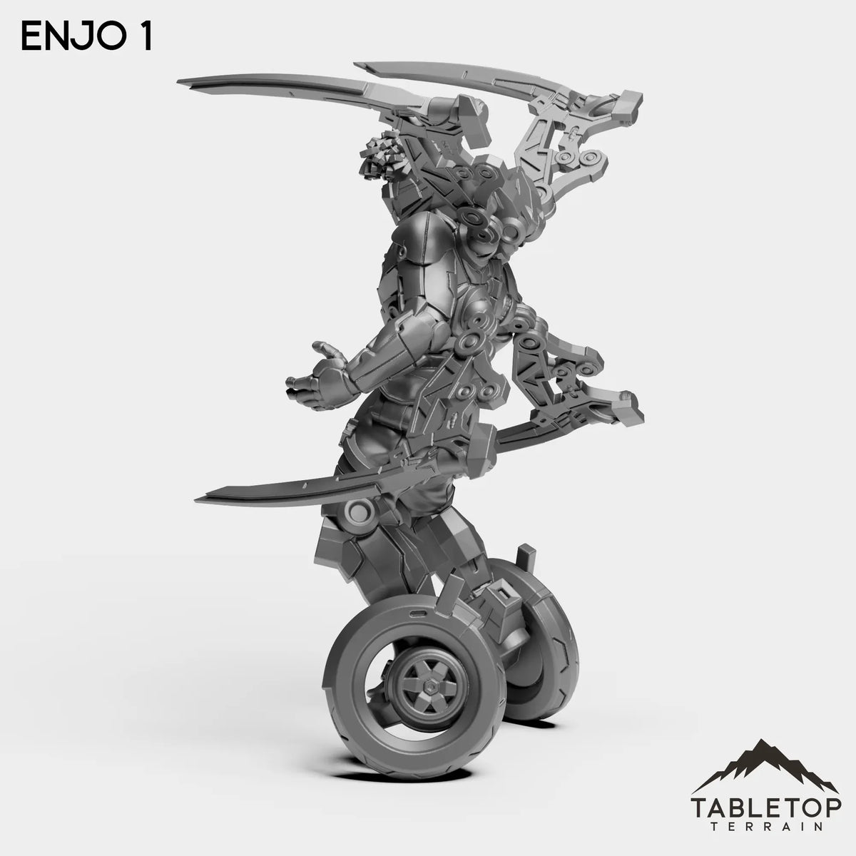 Tabletop Terrain Miniature Enjo - Human Hybrids
