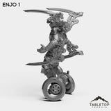 Tabletop Terrain Miniature Enjo - Human Hybrids