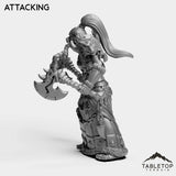 Tabletop Terrain Miniature Ensnared Windbinder