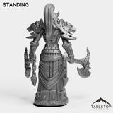 Tabletop Terrain Miniature Ensnared Windbinder
