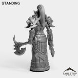 Tabletop Terrain Miniature Ensnared Windbinder
