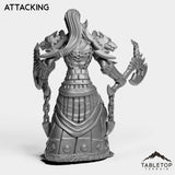Tabletop Terrain Miniature Ensnared Windbinder