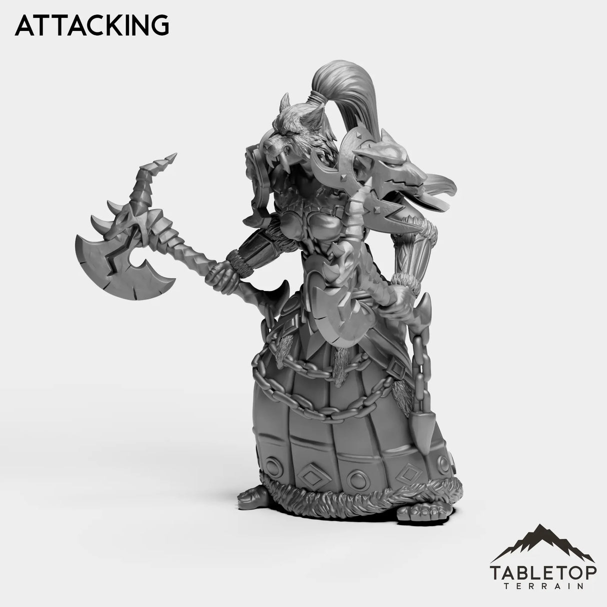 Tabletop Terrain Miniature Ensnared Windbinder