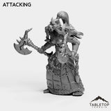 Tabletop Terrain Miniature Ensnared Windbinder