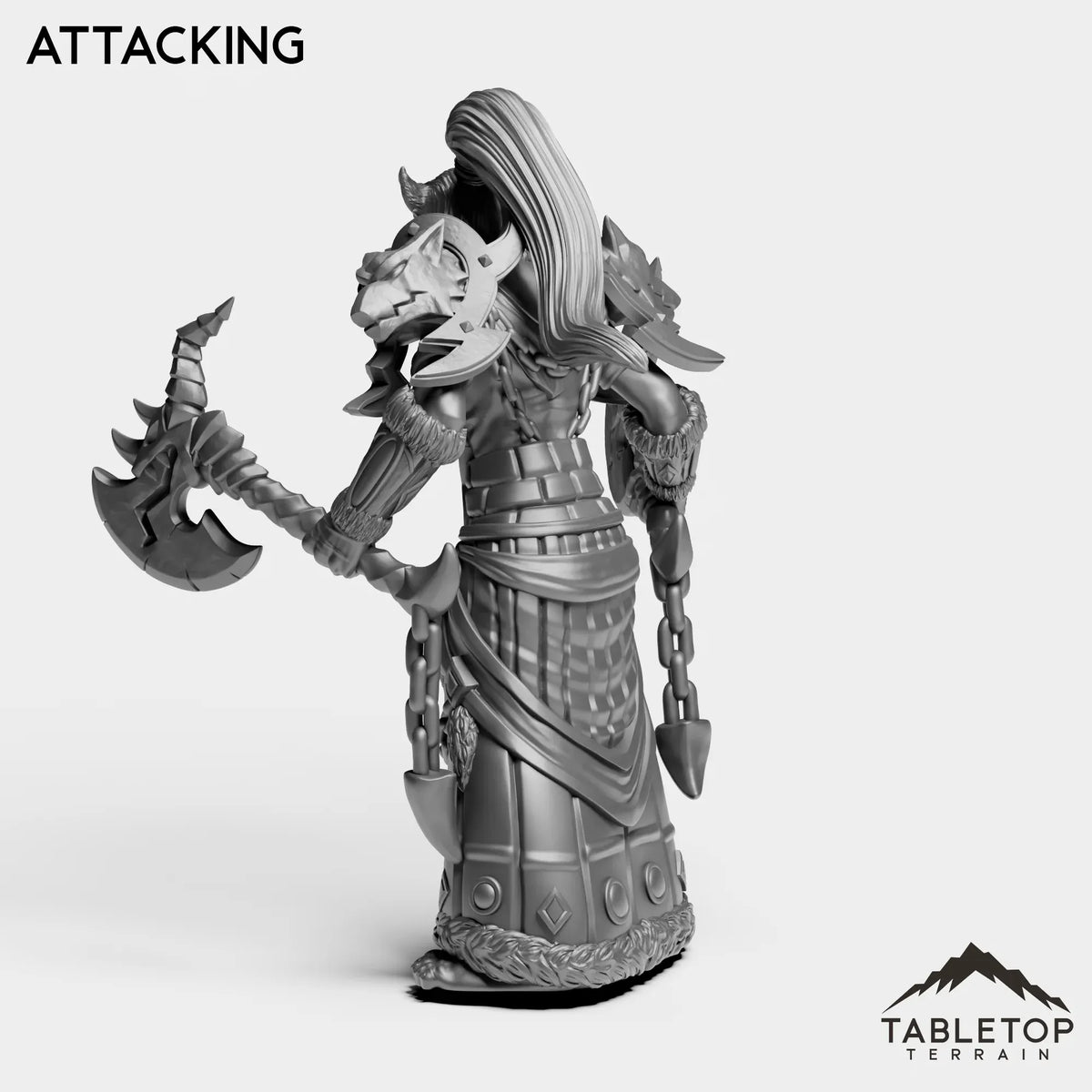 Tabletop Terrain Miniature Ensnared Windbinder