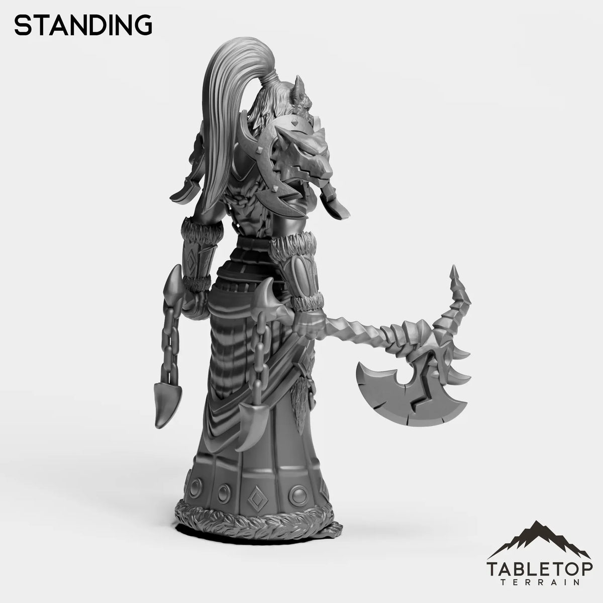 Tabletop Terrain Miniature Ensnared Windbinder