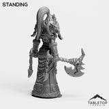 Tabletop Terrain Miniature Ensnared Windbinder