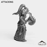Tabletop Terrain Miniature Ensnared Windbinder