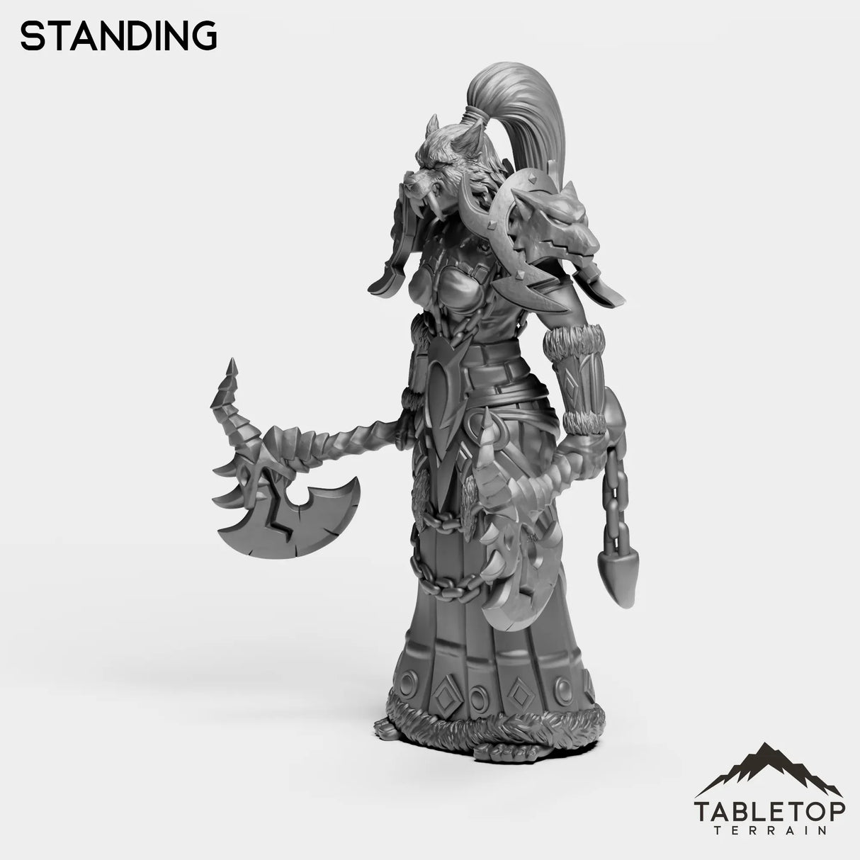 Tabletop Terrain Miniature Ensnared Windbinder