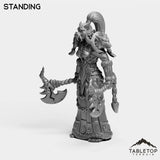 Tabletop Terrain Miniature Ensnared Windbinder