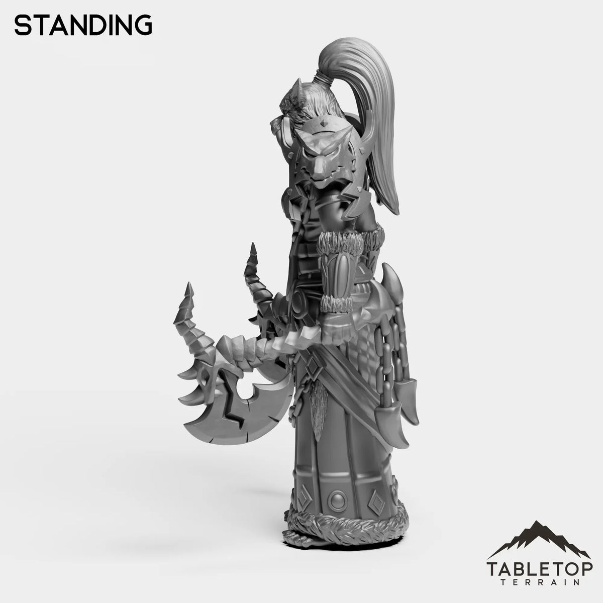 Tabletop Terrain Miniature Ensnared Windbinder