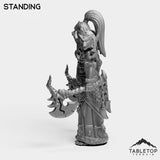 Tabletop Terrain Miniature Ensnared Windbinder