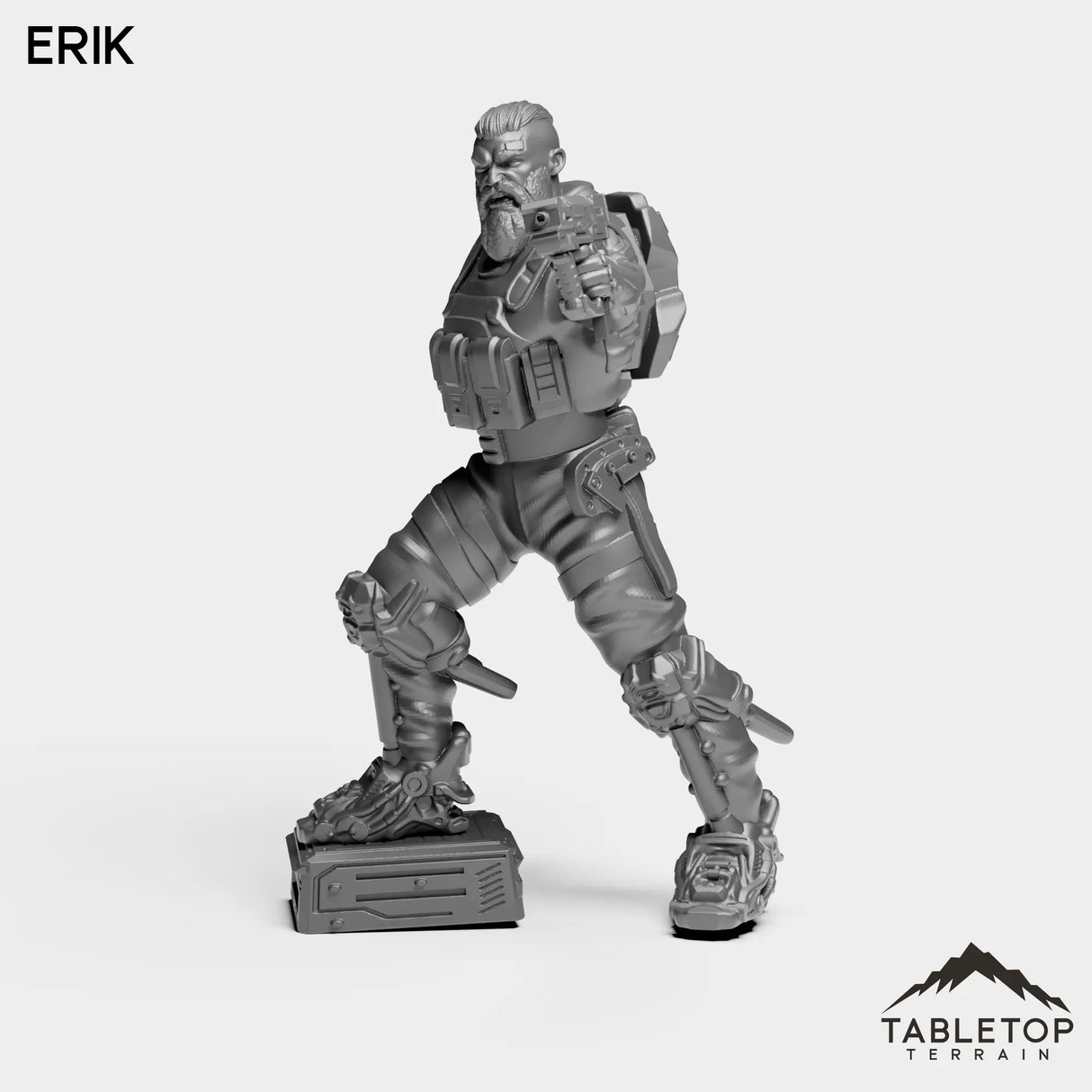Tabletop Terrain Miniature Erik - Raiders of Ymir