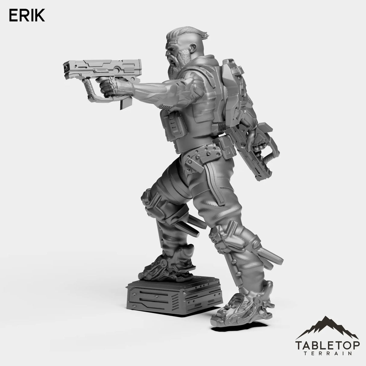 Tabletop Terrain Miniature Erik - Raiders of Ymir
